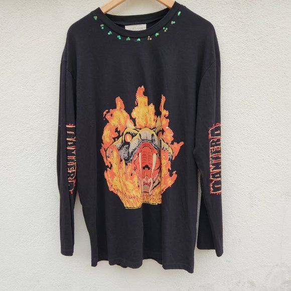 Sacred Hawk Pantera Long Sleeve Tee - Picture 2 of 7